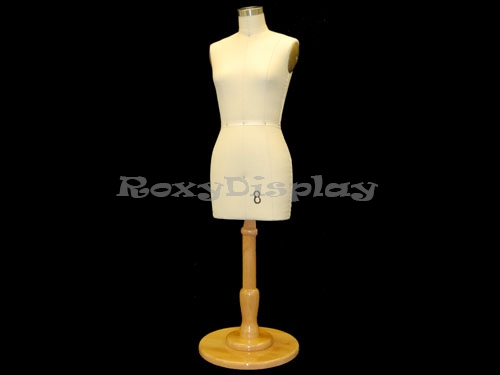 Female Size 2-4 Foam Mannequin Dress Form Roxy Display Inc #f2/4w Bs-01nx for sale online 