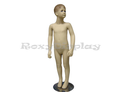 Child Fiberglass Cute Realistic Mannequin Dress Form Display #MZ-ITA3 